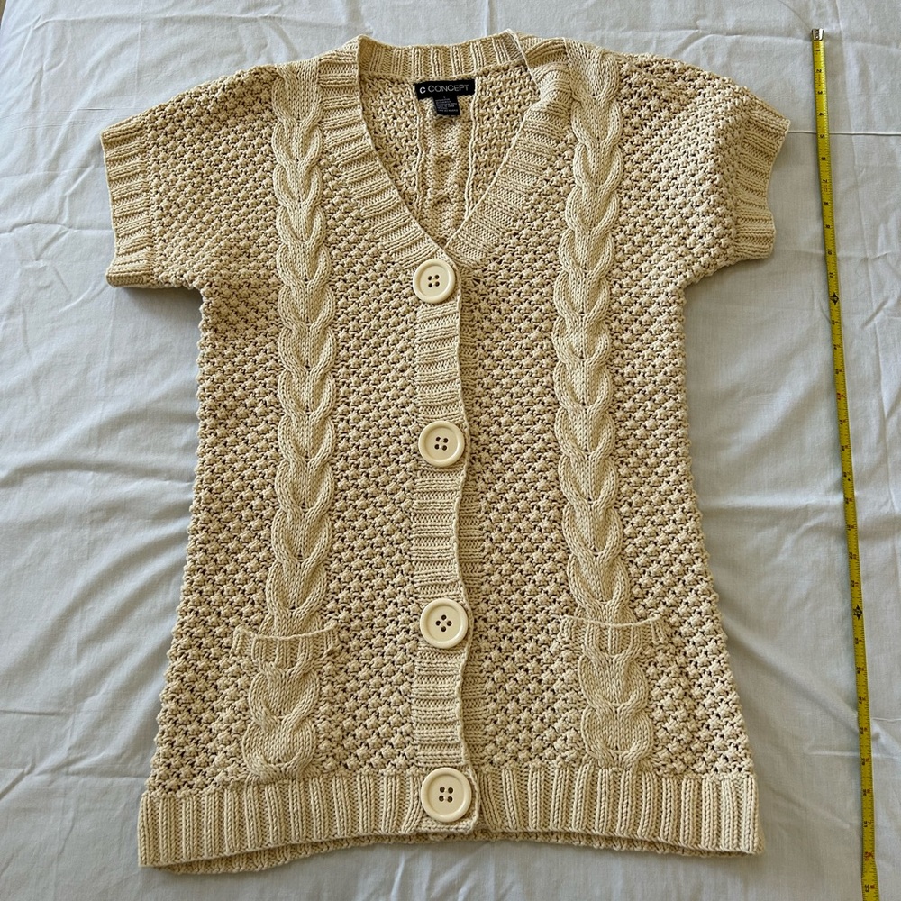 C Concept Knit Cardigan